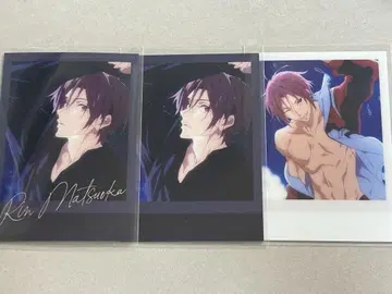 Free! 린 마츠오카 마츠오카 중국 클리어 카드