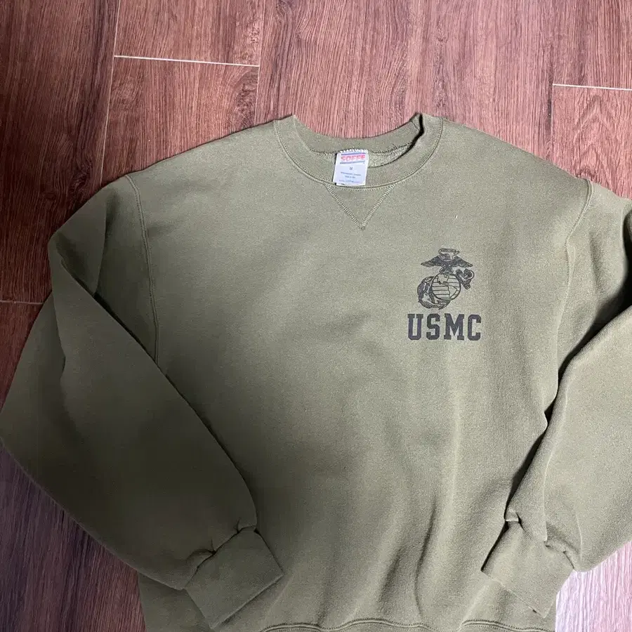 USMC 미군 맨투맨 M