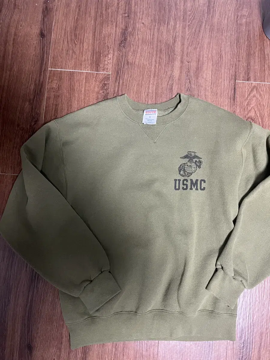 USMC 미군 맨투맨 M