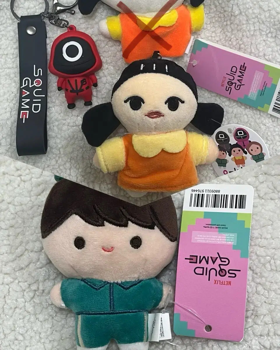 keyring doll Younghee, Female Player New Product