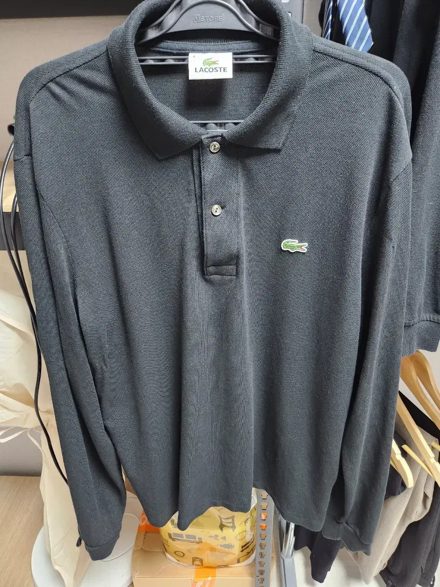 Lacoste Long-sleeved Kara Tee (Size 4)