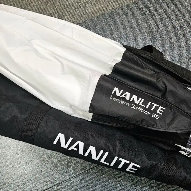 NANLITE 난라이트 LT-65 랜턴 젬볼 소프트박스