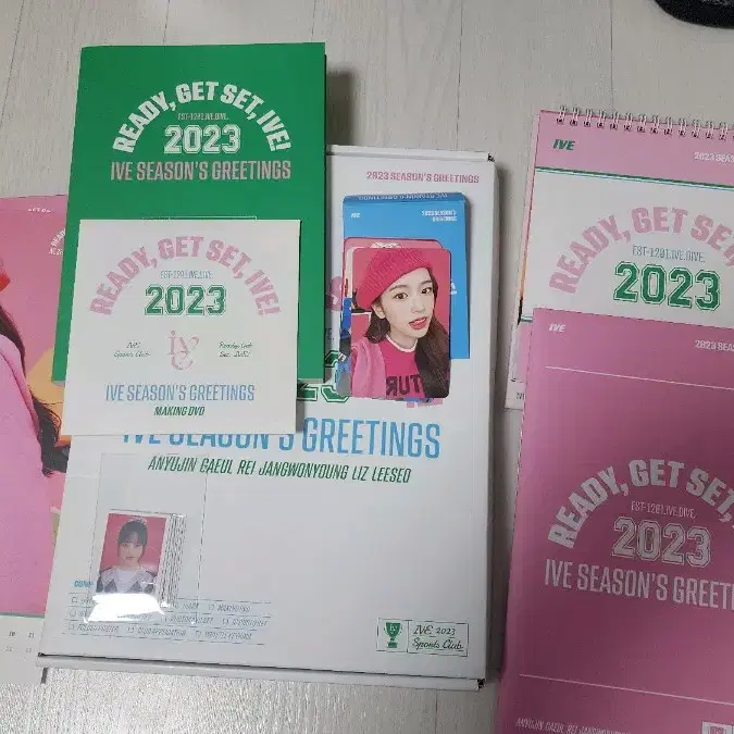 아이브 시즌그리팅2023