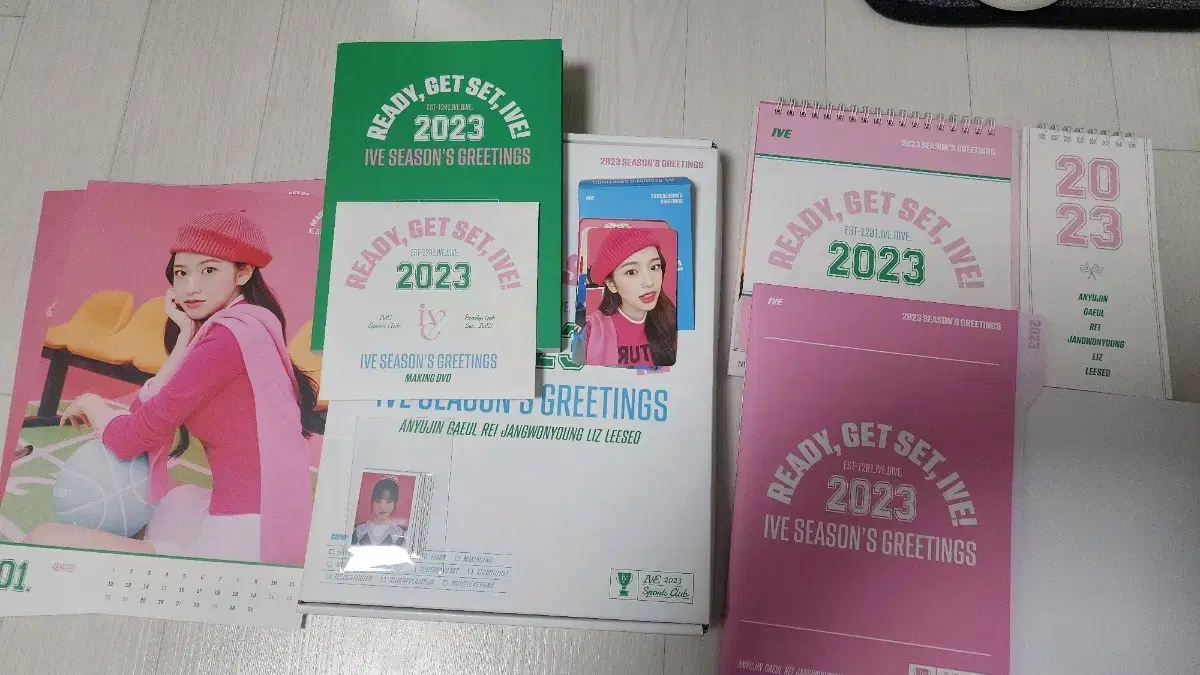 아이브 시즌그리팅2023