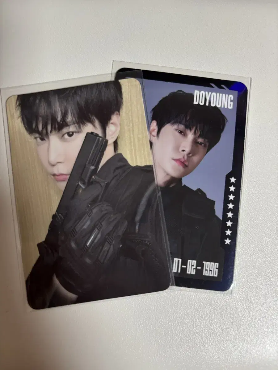 NCT 127 The Momentum Trapeze doyoung photocard WTS