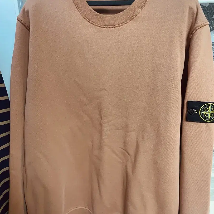 2xl, xxl)24ss 스톤아일랜드 크루넥 스웨트셔츠 맨투맨 러스트