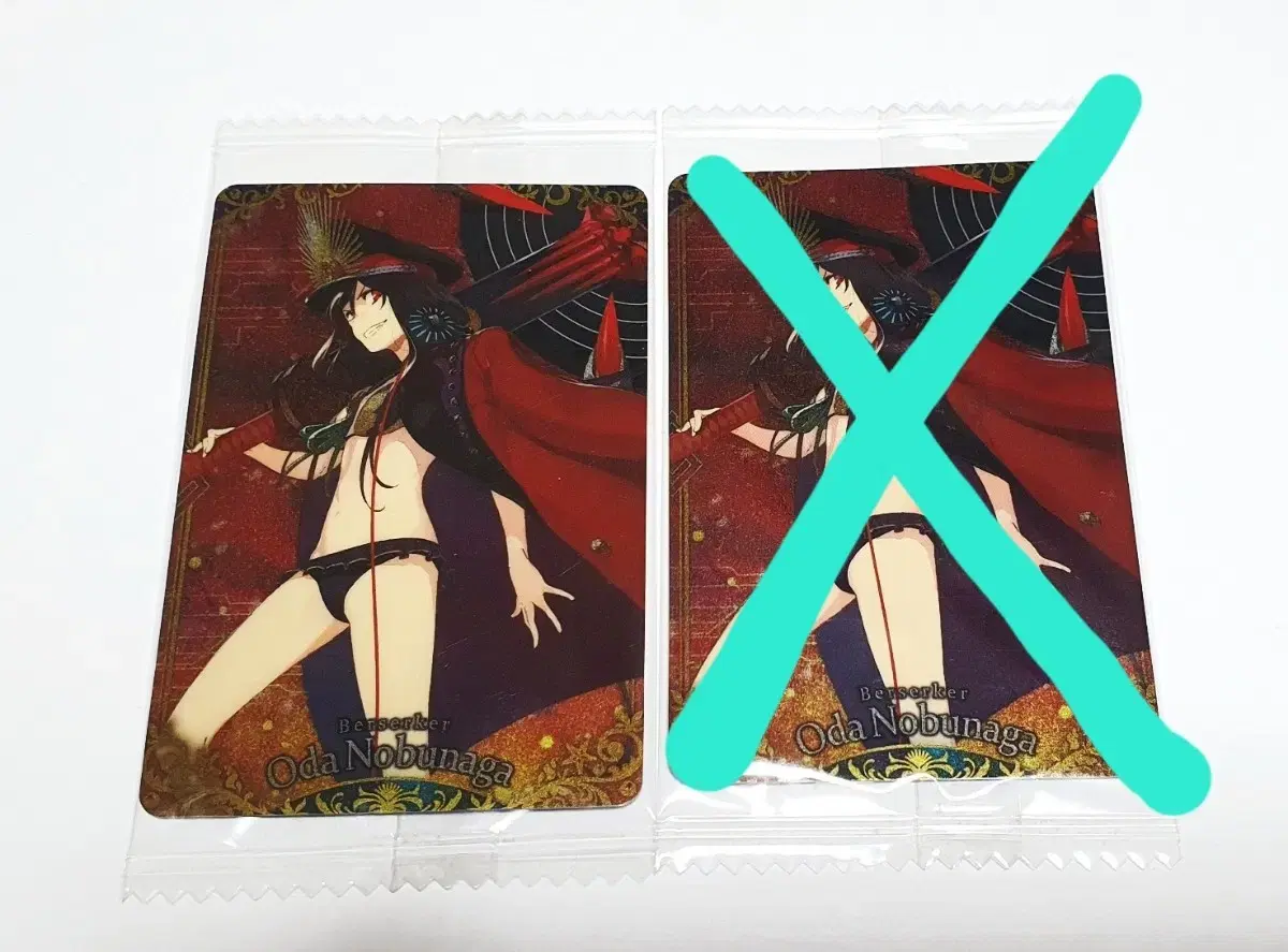 Fei Tei Fei Geou Wehase Card Oda Nobunaga