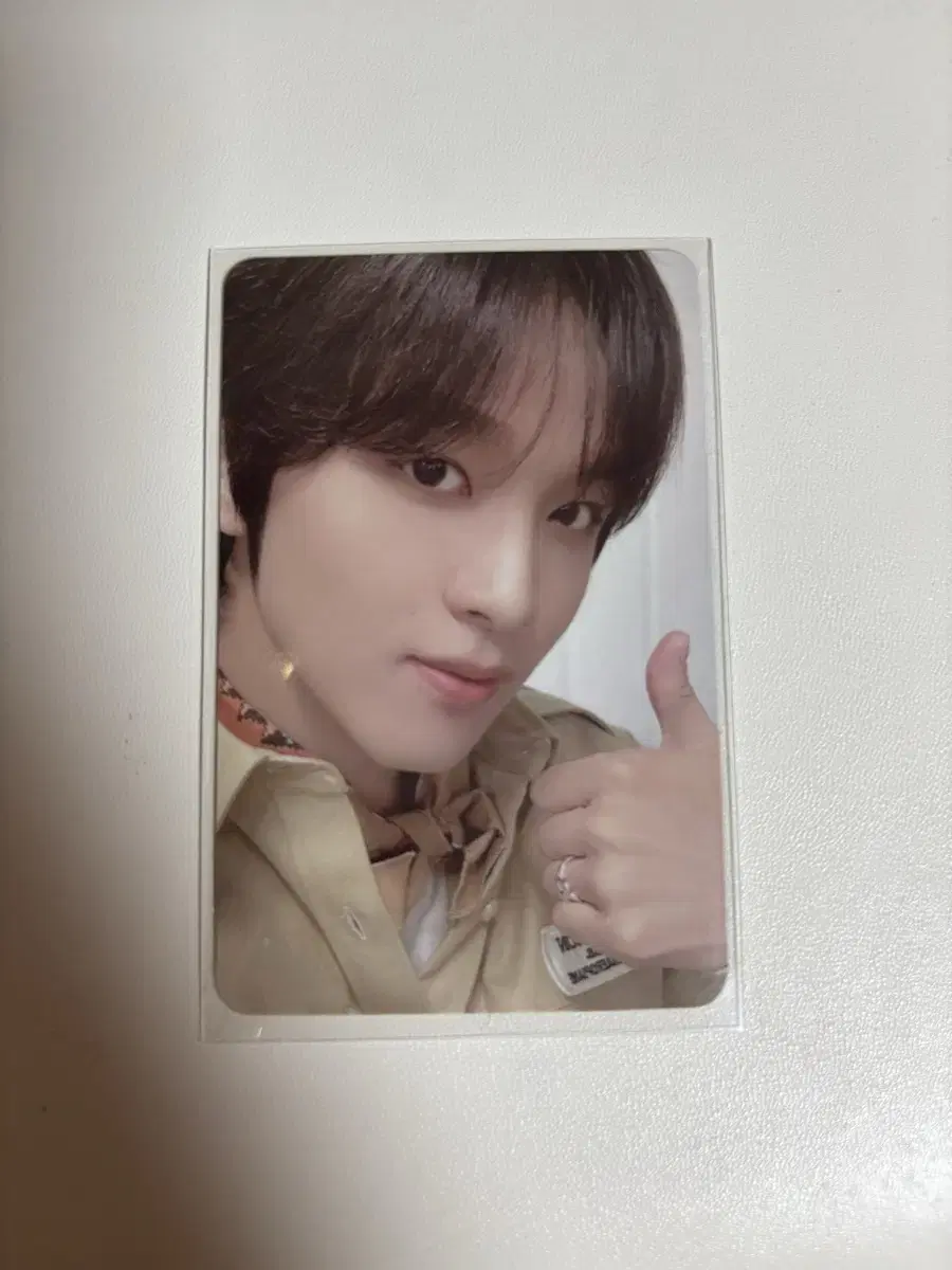 NCT NCT ZONE Explorer Version haechan photocard WTS