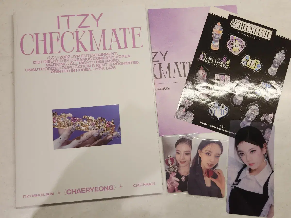 탈덕 처분 / Itzy 있지 checkmate 체크메이트 개봉앨범