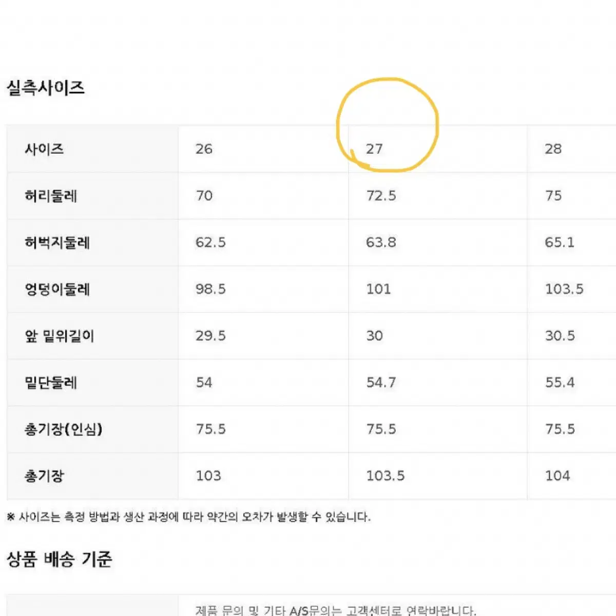 새상품/ 신예은 착용) 프로젝트엠 와이드핏 워크 데님 팬츠 청바지