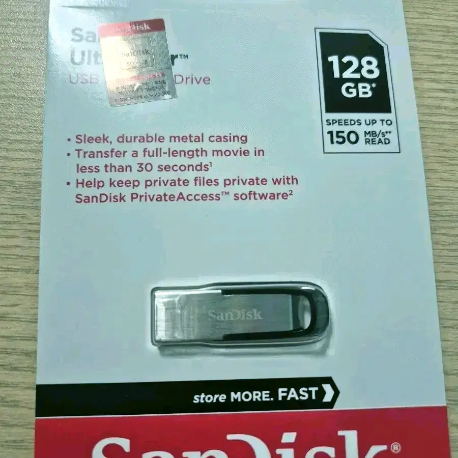 산디스크 128GB USB 정품