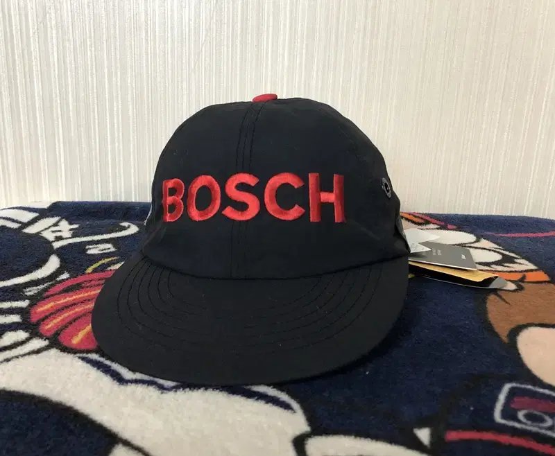 볼디스트(Boldest) 보쉬(BOSCH) 워크캡/모자