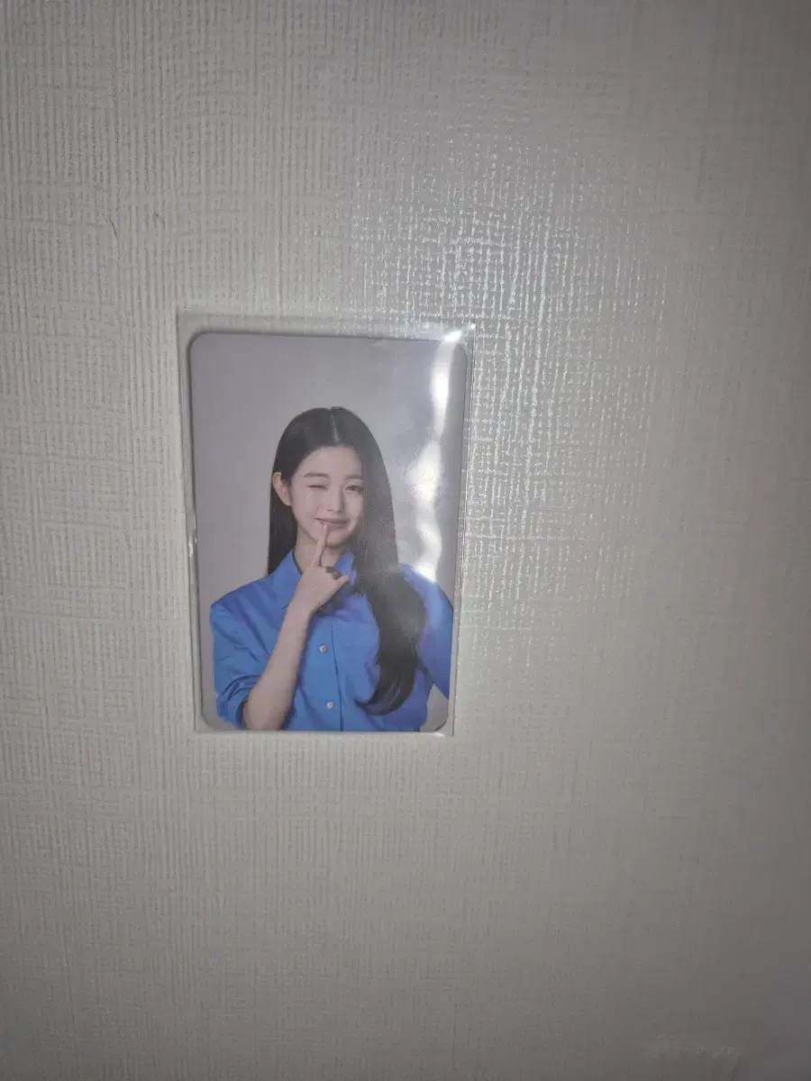 SK Telecom jang wonyoung photocard Sell