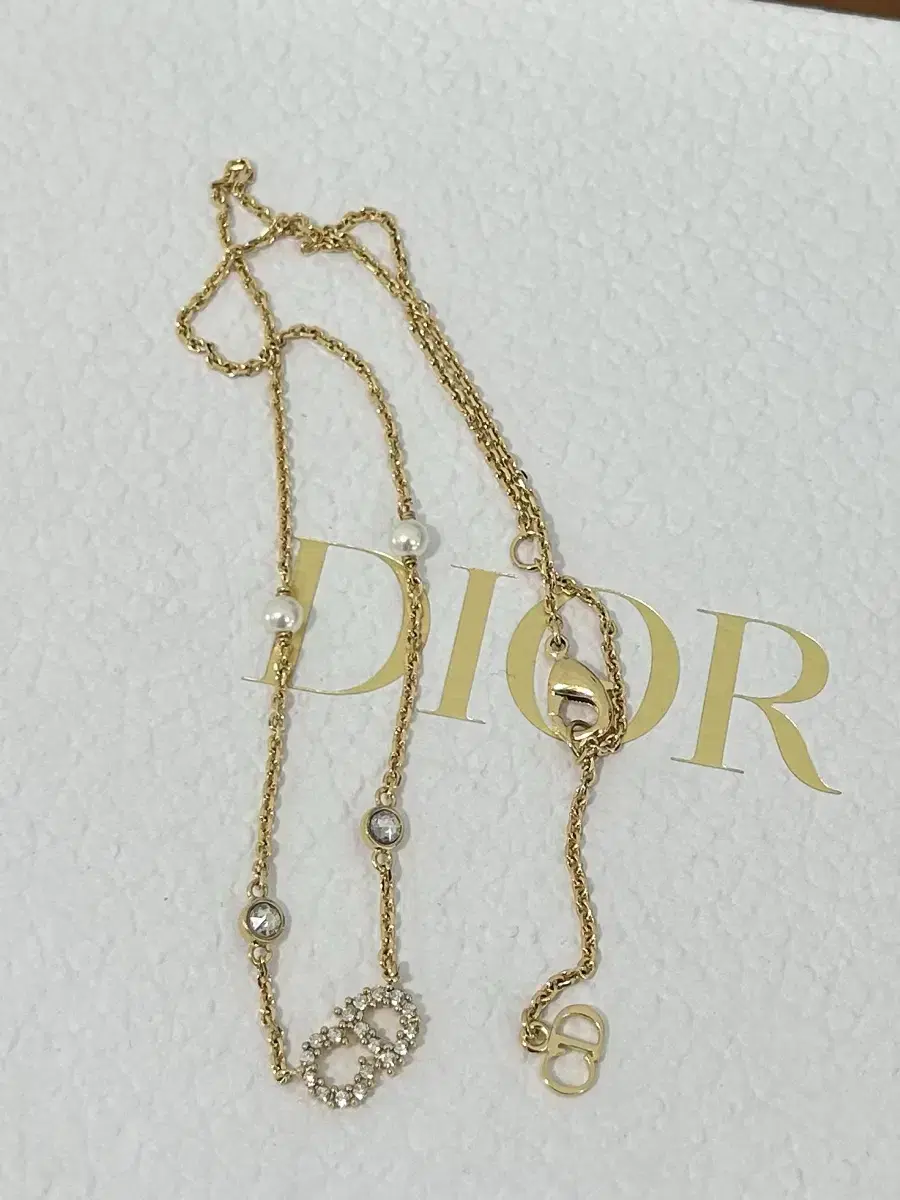 Dior Clair de Lune Necklace