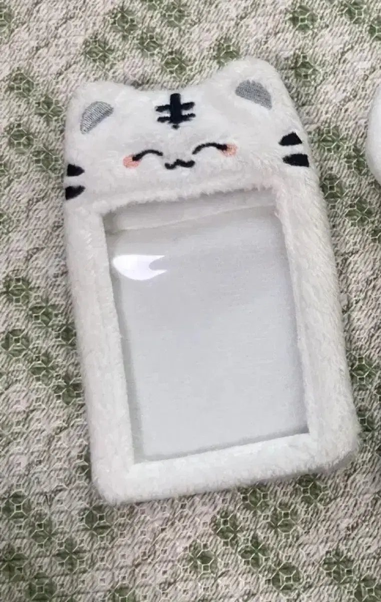 세븐틴 조슈아 뇨랑이 인형 포토카드 홀더