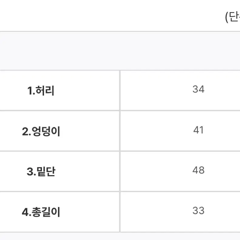 어베러데이 프리젠 워싱 데님 미니스커트 - 흑청 s