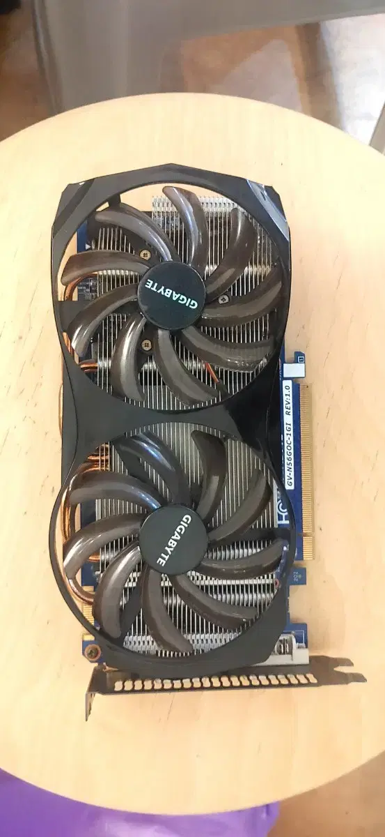 기가바이트GTX560  1G 윈드포스