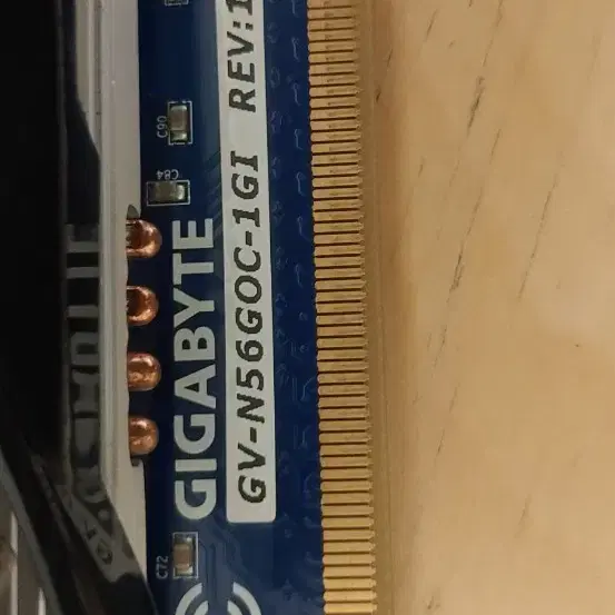 기가바이트GTX560  1G 윈드포스