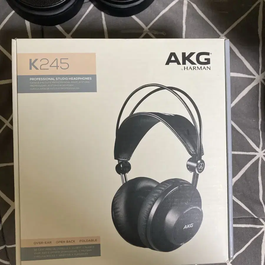 akg k245 팝니다