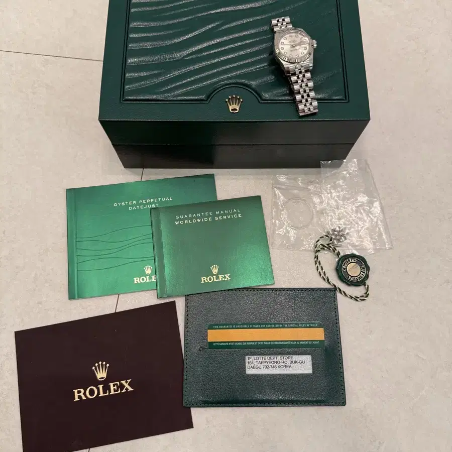 정품 ROLEX 롤렉스 데이저스트 179174 10p 다이아 26mm 스