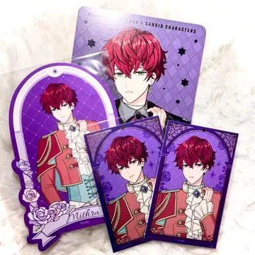 미스라 산리오 코스터 난자 트레이딩 카드 마호야쿠