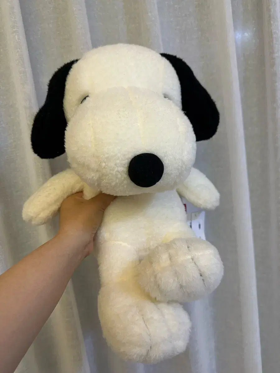 (주말특가)스누피 큰 인형