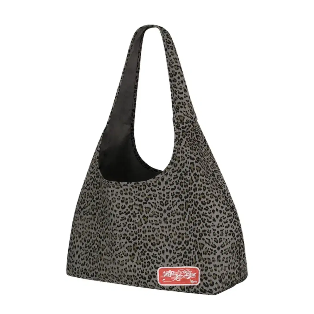 카시코 레오파드 Leopard Print Shoulder Bag Blue