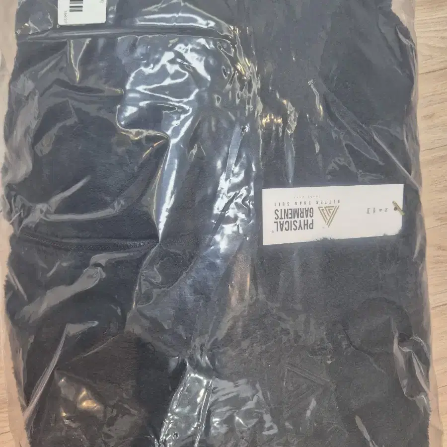 pcgs 피지컬가먼츠 후리스 집업 블랙 2XL XXL