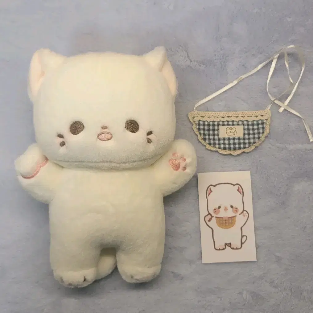 무속성 고양이 인형 코코 20cm 솜인형