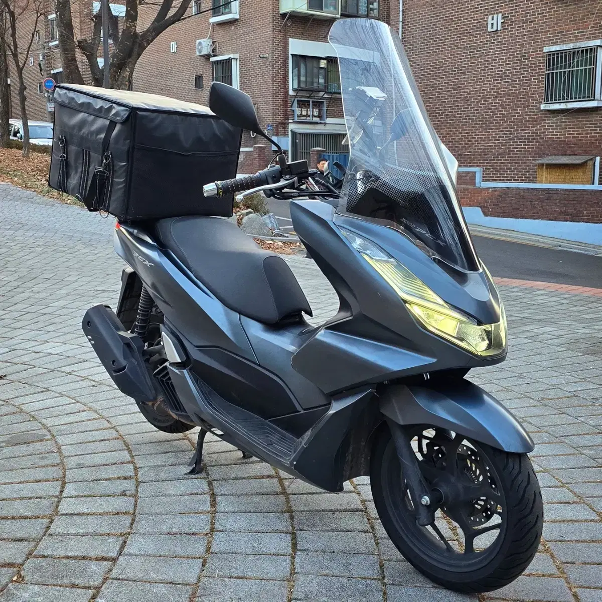 22년식 PCX125 ABS 배달세팅 팝니다