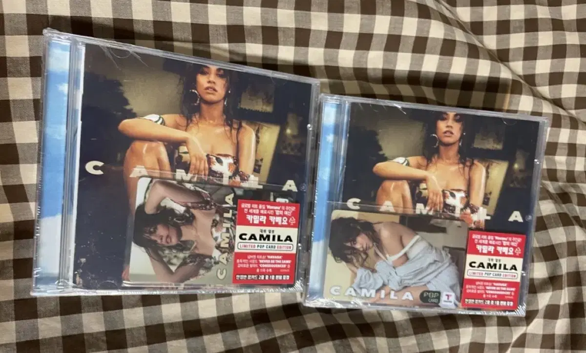 (Unsealed) Camila Cabello CD album