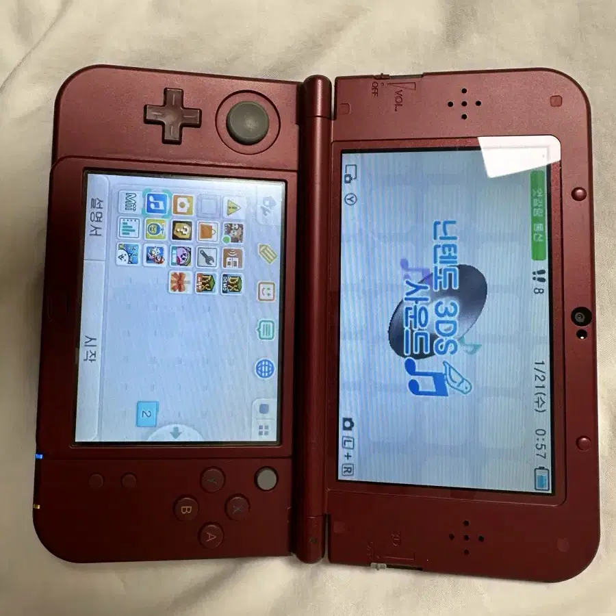 닌텐도 3ds(팩13개포함)