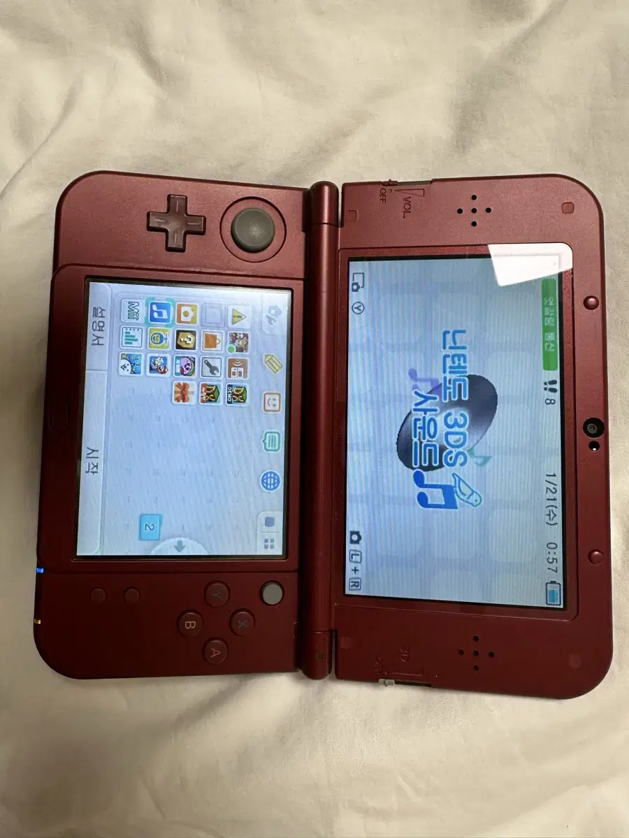 닌텐도 3ds(팩13개포함)