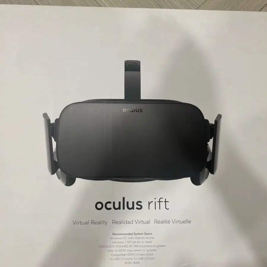 Xbox VR(oculus rift)