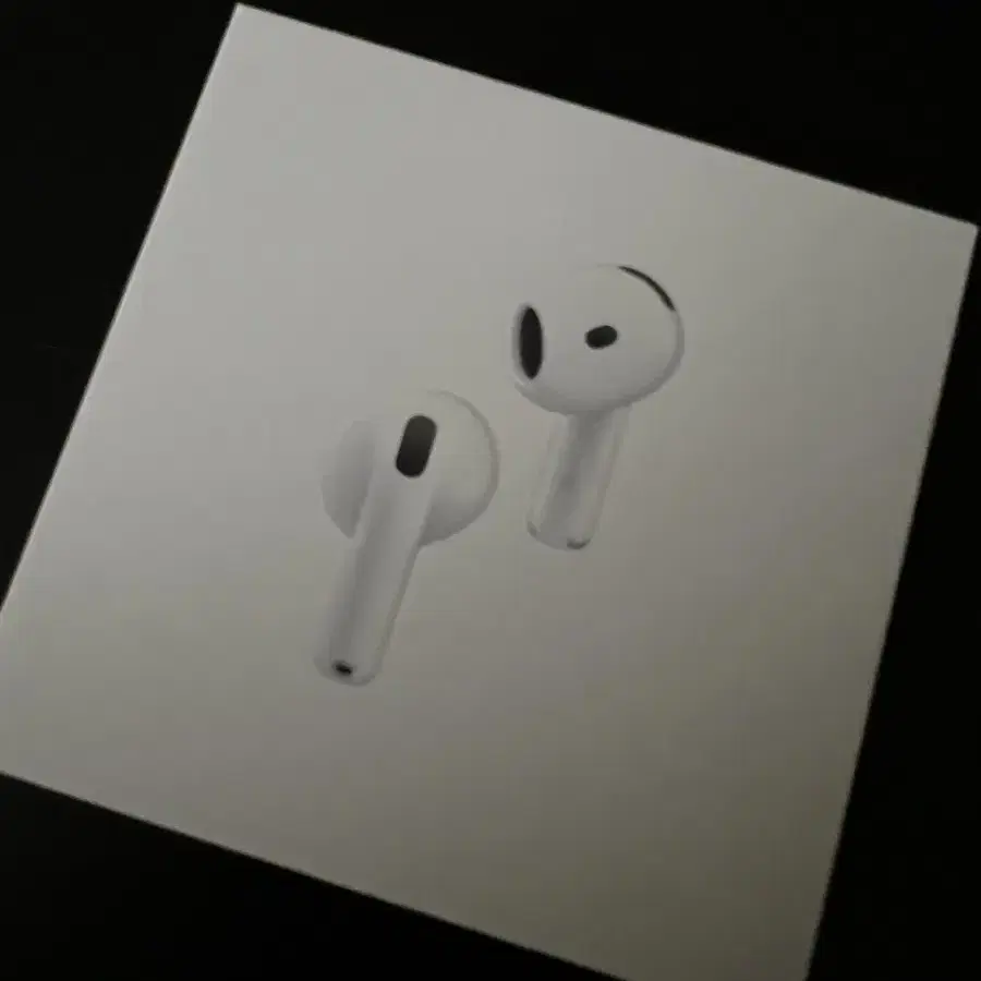 Airpods 에어팟 4 노이즈 켄슬링