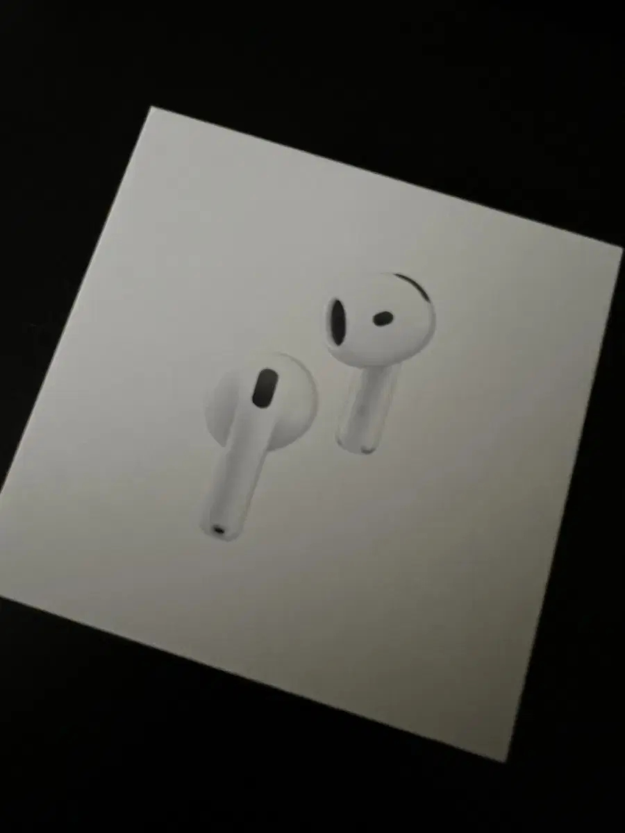 Airpods 에어팟 4 노이즈 켄슬링