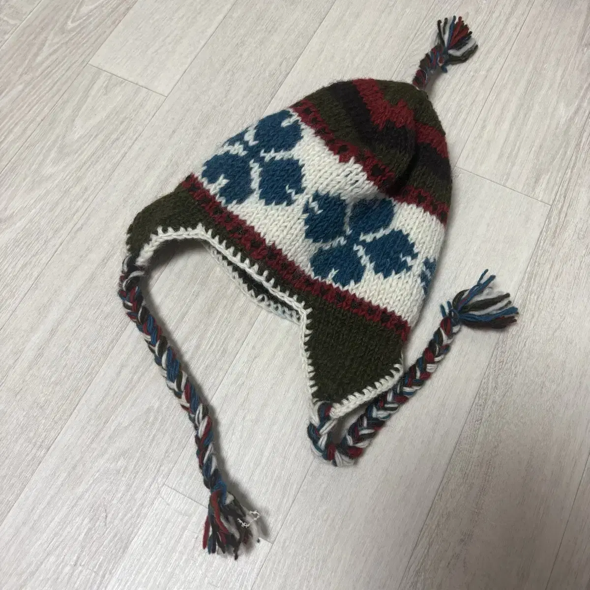 Wool 100 Vintage Beanie