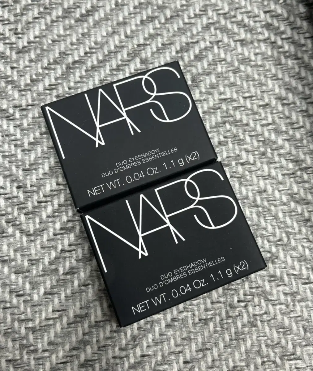 나스 / duo eyeshadow / NARS 아이섀도우 (새제품)(미사