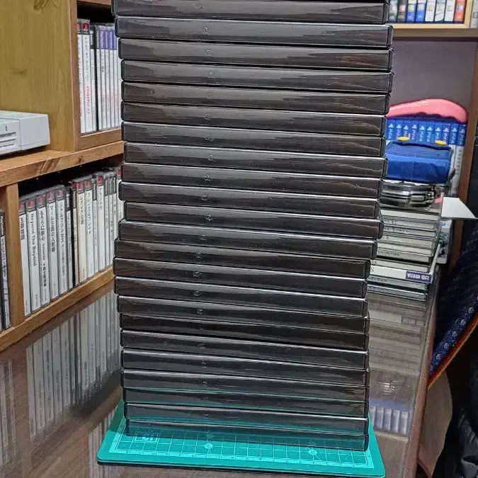 DVD 케이스 25개 (PS2 호환)