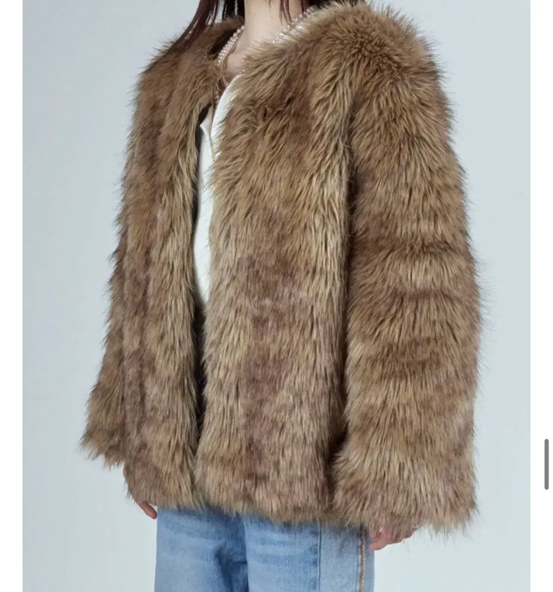 퍼자켓 fur jacket