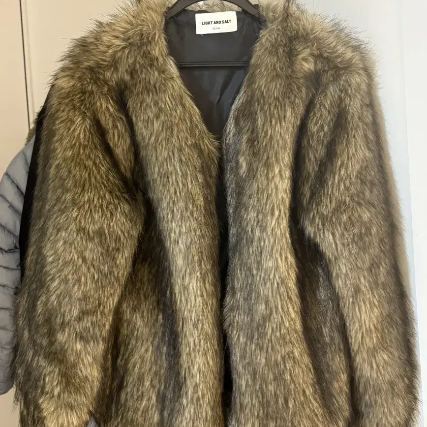 퍼자켓 fur jacket