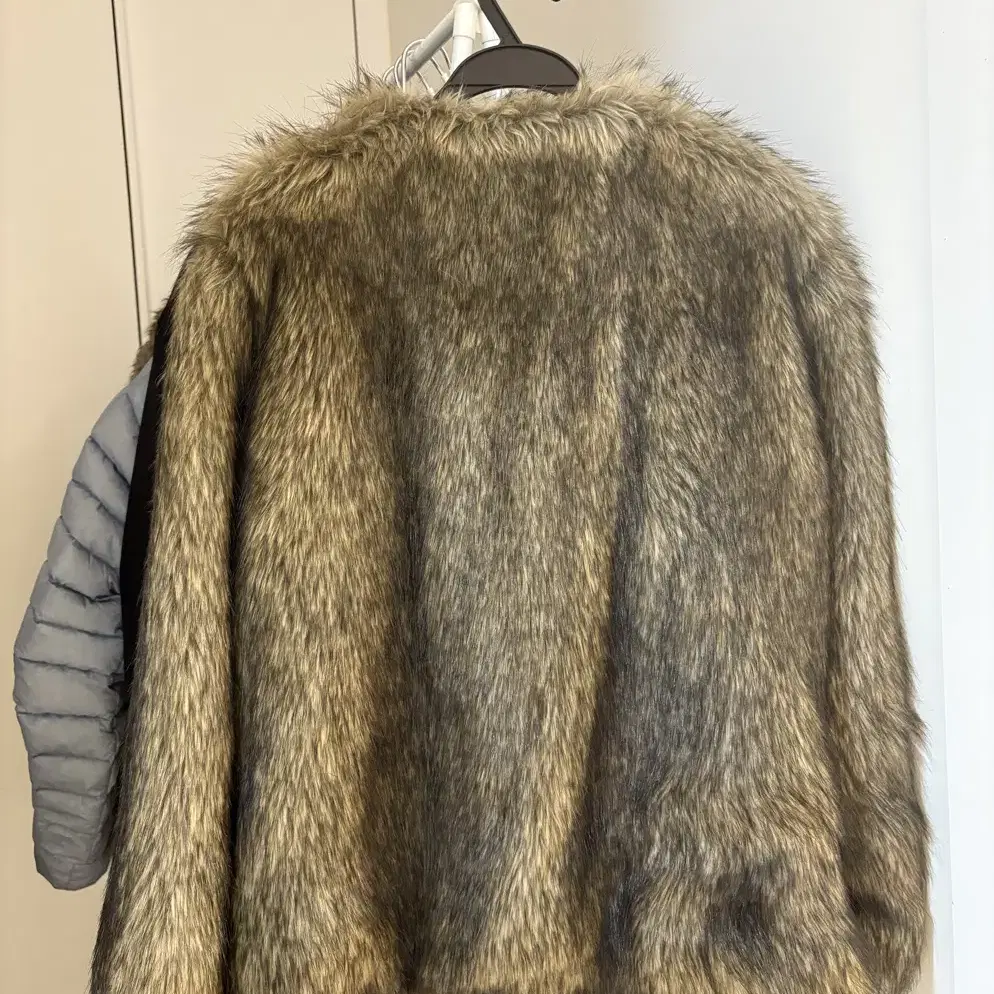 퍼자켓 fur jacket