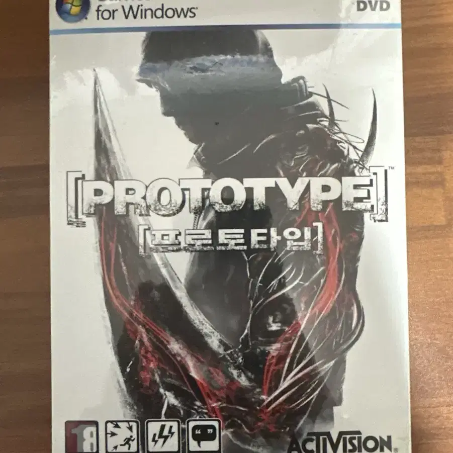 고전게임 PC 프로토타입 (미개봉)