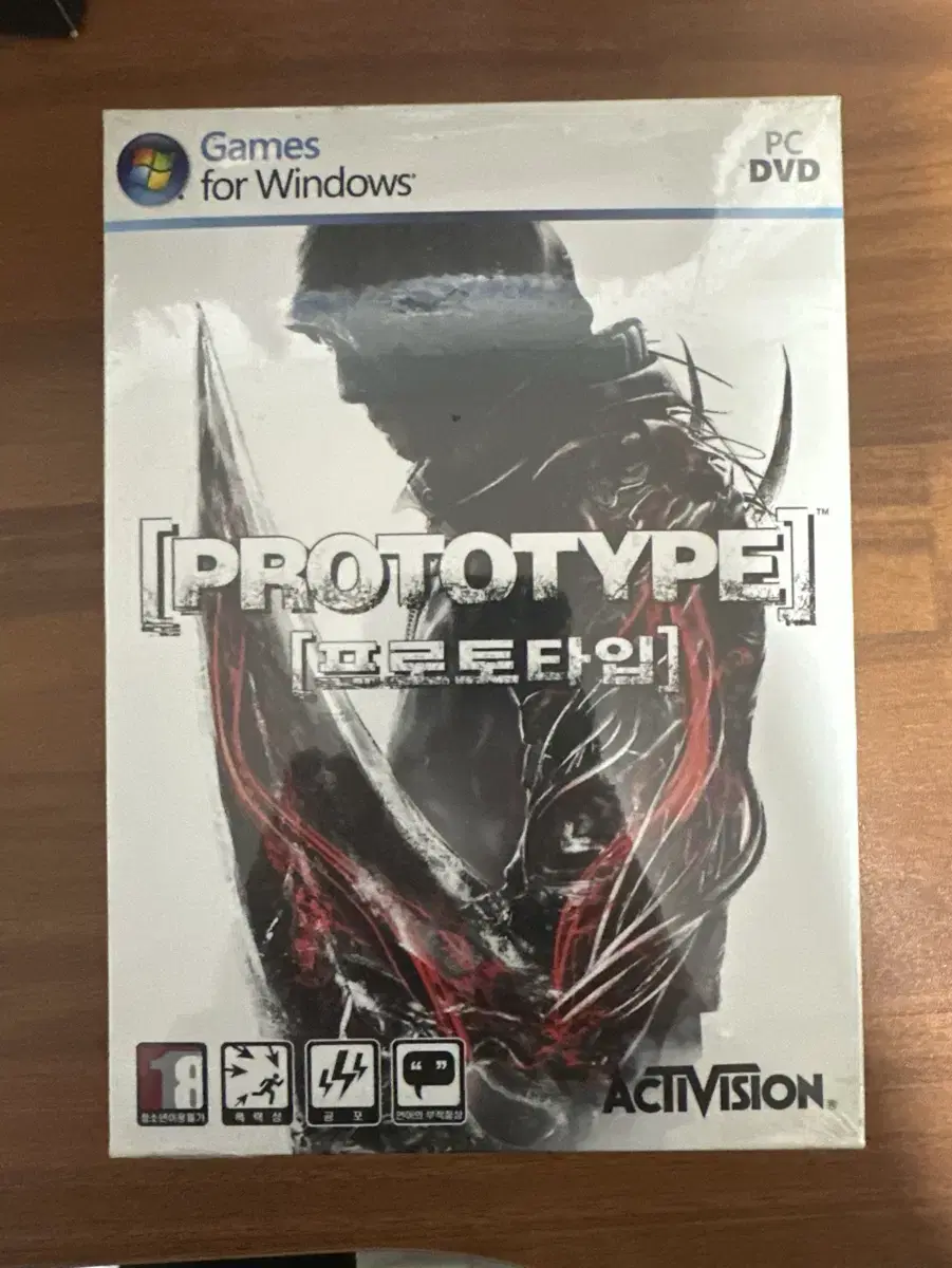 고전게임 PC 프로토타입 (미개봉)