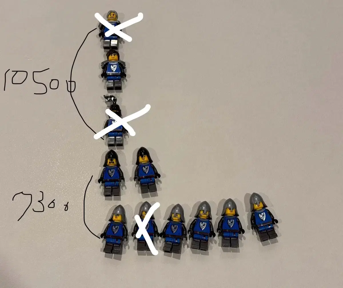 LEGO Falcon Knight/Soldier for sale