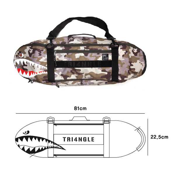 [스케이트 백] Tri4ngle x DMT SURF