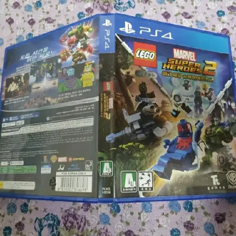 ps4/플스4 레고 마블 슈퍼히어로즈2 한글판