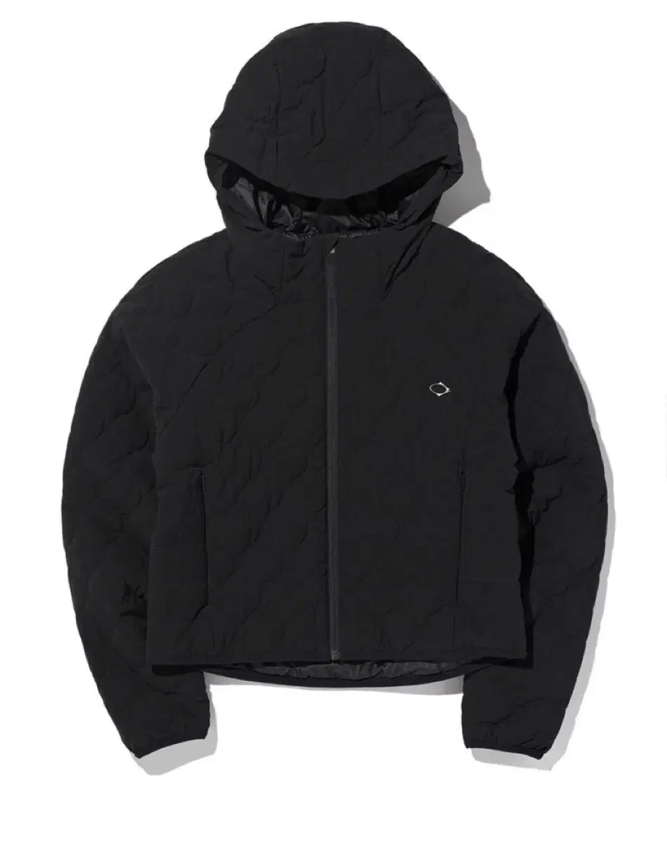 Mschf quilted hooded jacket S