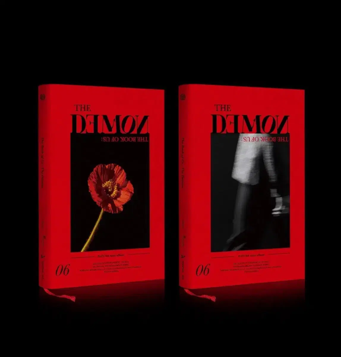 데이식스 데몬 demon 앨범 미개봉