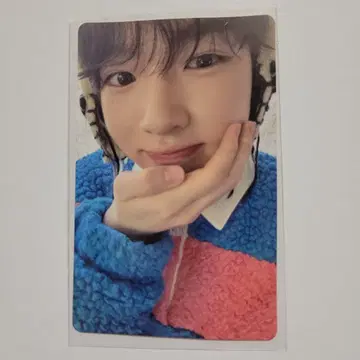 NCT WISH 사쿠야 라포레 하라주쿠 팝업스토어 혜택 스티커